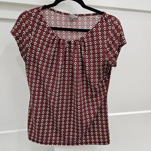 Worthington blouse petite medium shirt